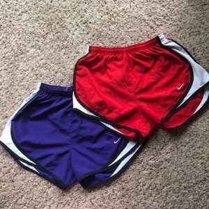 2 Nike Running Shorts!